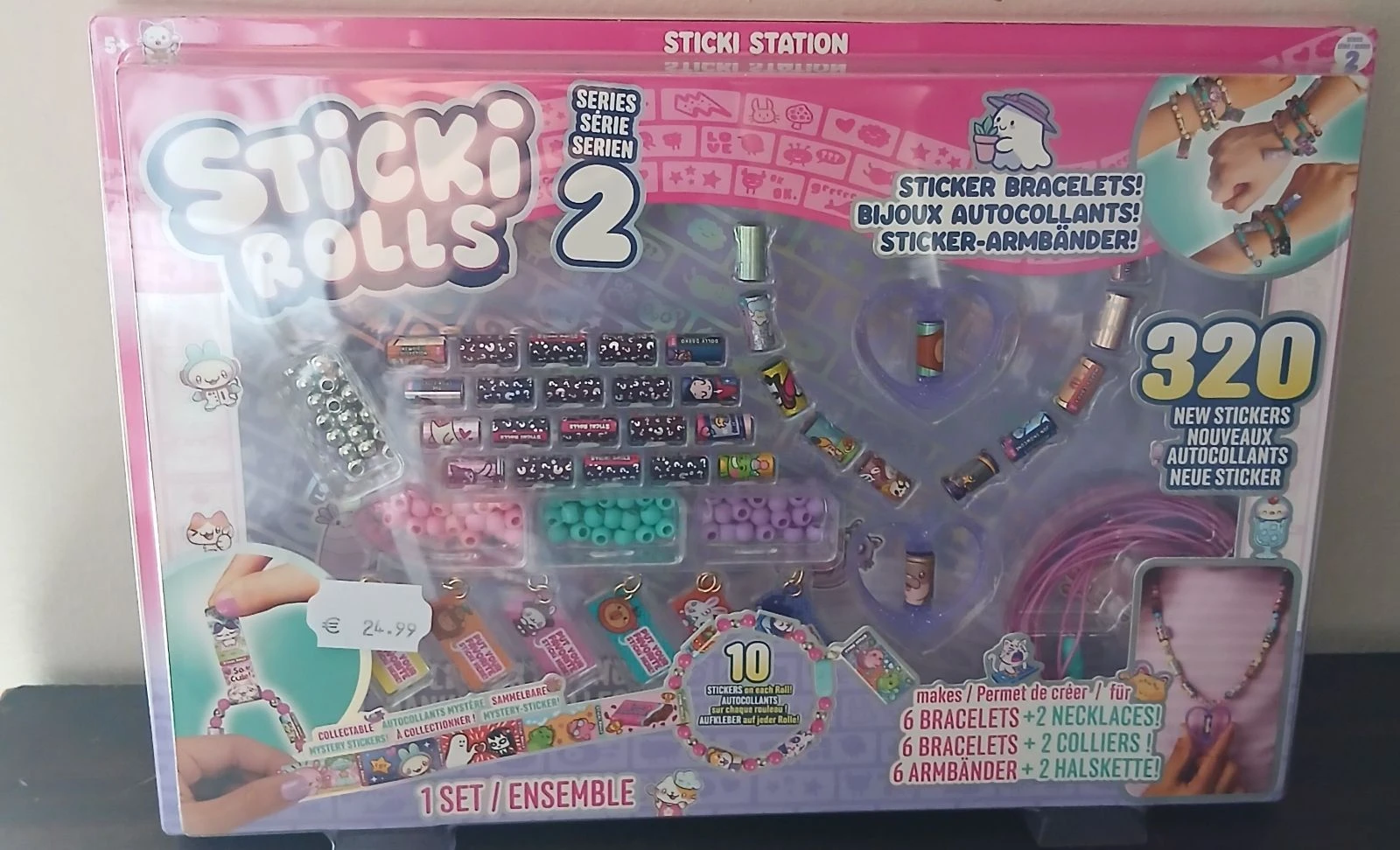 Sticki rolls
